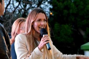 María Fernández, candidata de CC al Congreso por Las Palmas (Foto Francisco Javier Santana y Antonio Alí)